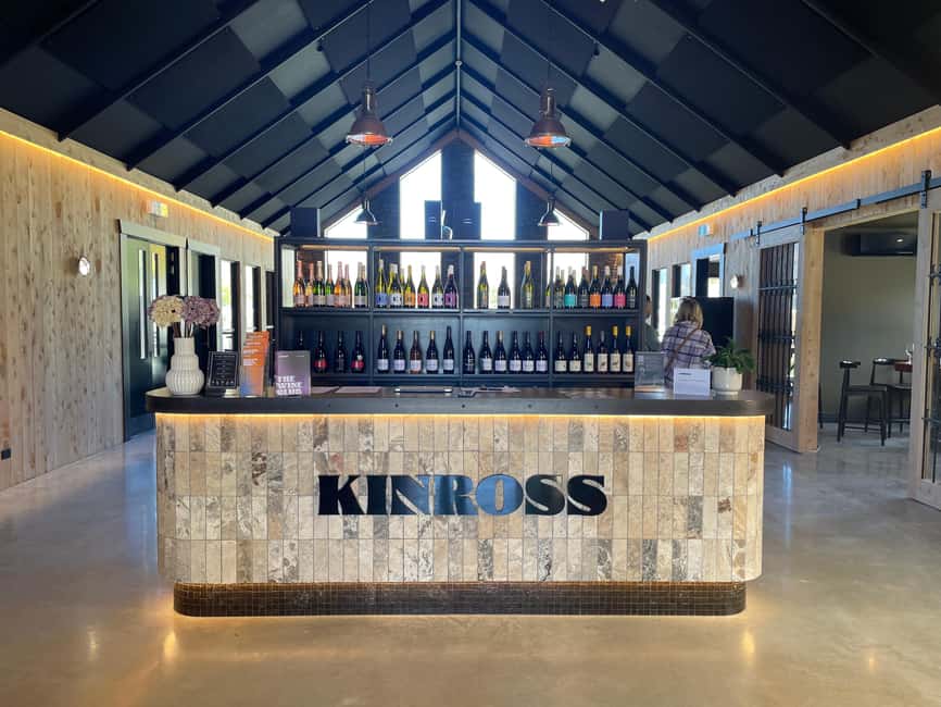 Queenstown: Wine Tasting Tour - Kinross and the lunch break