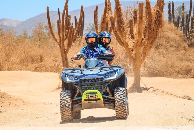 Real Baja ATV Tour – Ride Cabo's Desert, Beach & Taste Tequila - What matters most before you book