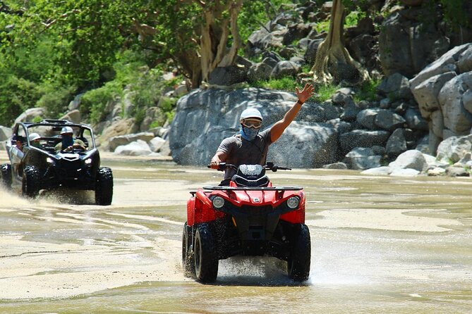Real Baja ATV Tour – Ride Cabo's Desert, Beach & Taste Tequila - From Cabo’s resorts to the Baja backcountry