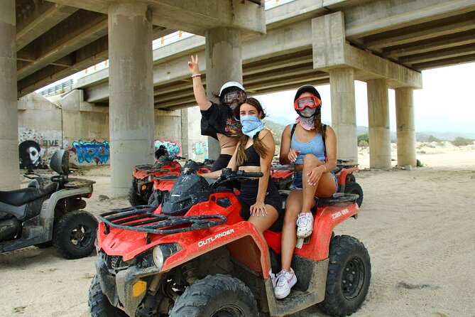 Real Baja ATV Tour – Ride Cabo's Desert, Beach & Taste Tequila - Playa Migrino and the Pacific payoff