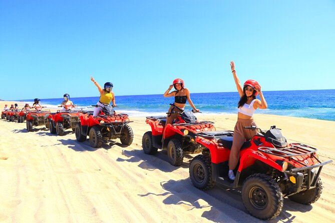 Real Baja ATV Tour – Ride Cabo's Desert, Beach & Taste Tequila - Pickup, group size, and timing