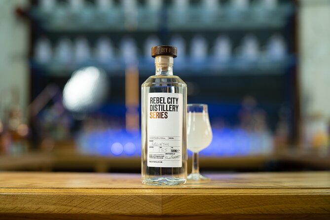 Rebel City Distillery Tour - My verdict on the Rebel City experience