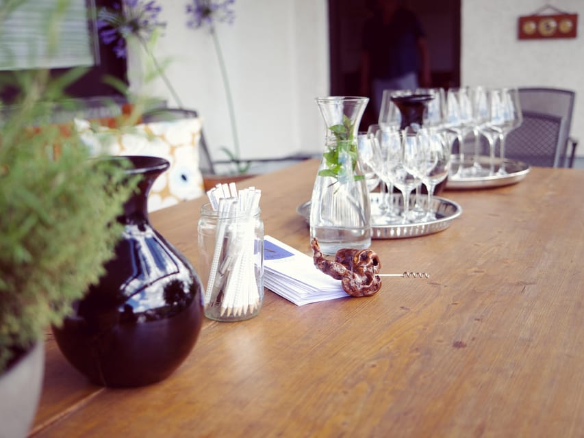 Reil, Mosel: Guided organic wine tasting and cellar tour - Why the owner-led format matters