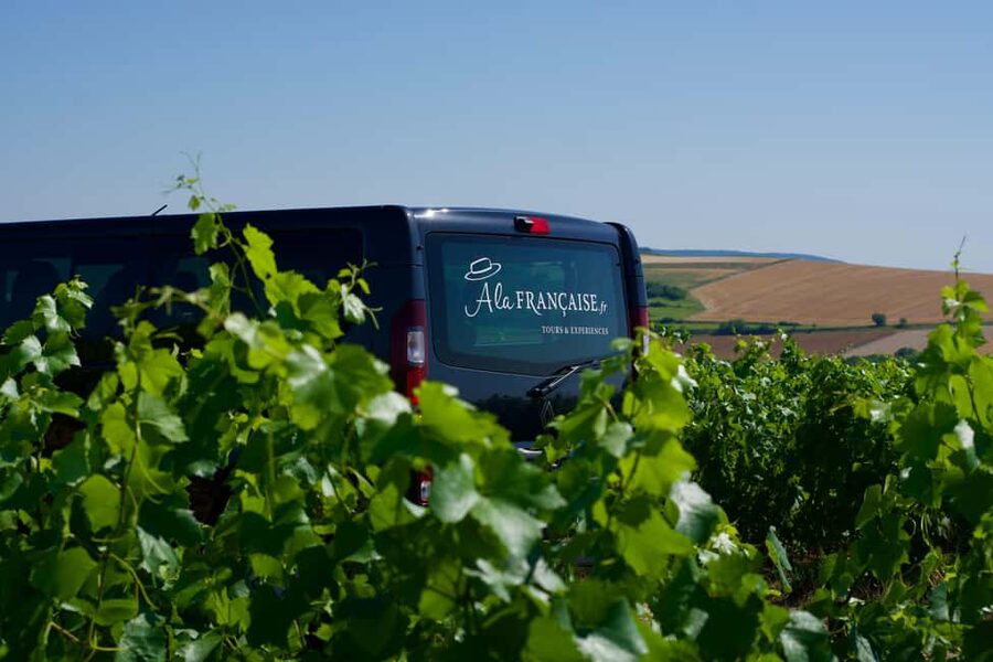 Reims: Moët & Chandon and Family-Run Winery Day Tour & Lunch - Moët & Chandon, the grand-house experience