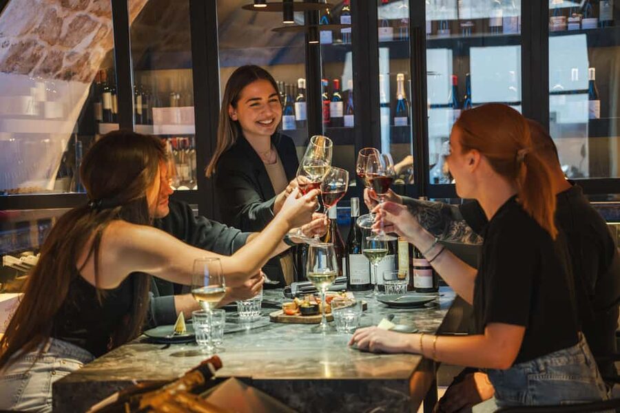 Rethymno: Cretan Wine Tasting Guided Tour with Local Food - Useful booking and timing advice
