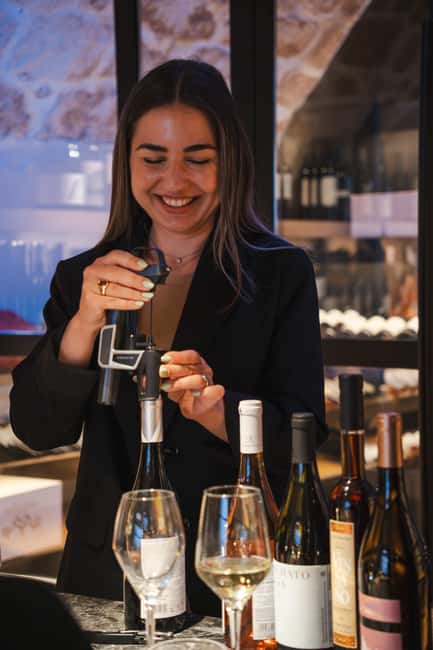 Rethymno: Cretan Wine Tasting Guided Tour with Local Food - A cool pause from Rethymno’s afternoon heat
