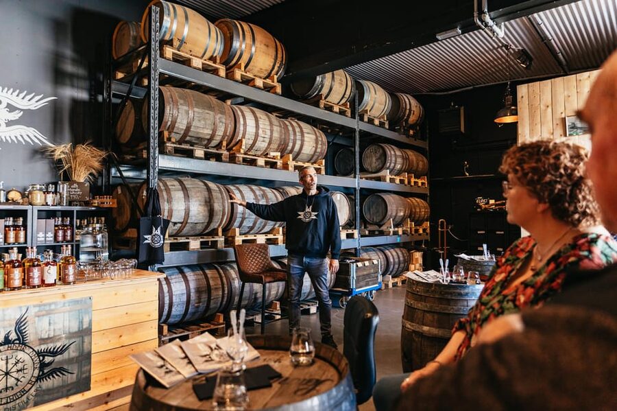 Reykjavik: Eimverk Distillery Guided Tour with Tasting - Key points to know before you book