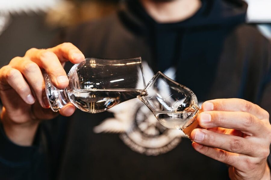 Reykjavik: Eimverk Distillery Guided Tour with Tasting - Returning to the tasting room