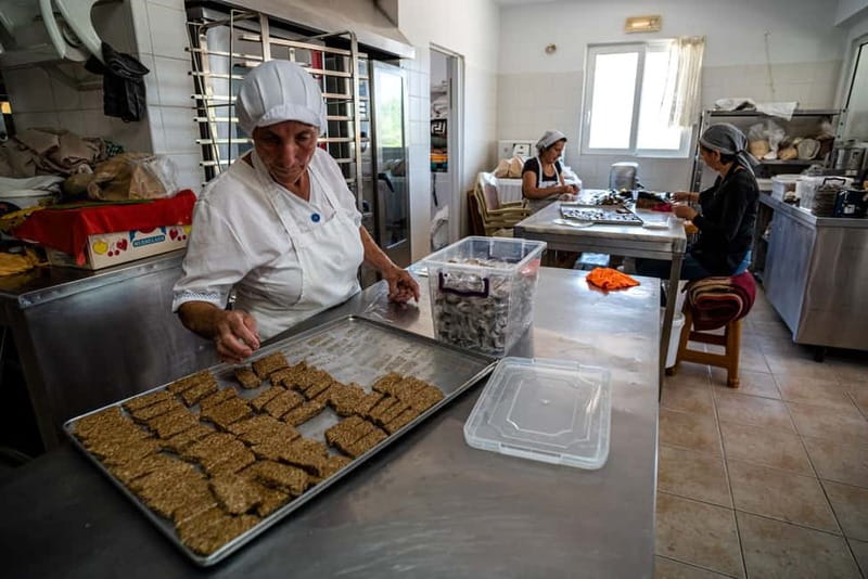 Rhodes: Cooking Lesson and Wine Tasting with Lunch - Lunch Made by Your Group