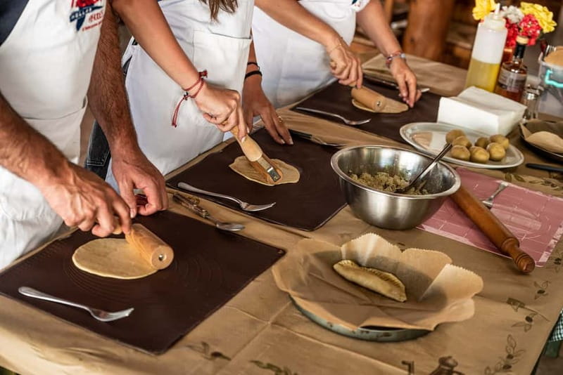 Rhodes: Cooking Lesson and Wine Tasting with Lunch - Reaching Apollona From Rhodes