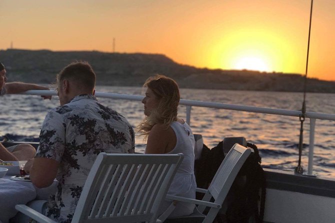 Rhodes Exclusive Sunset tour Cocktail Open bar Gourmet Live Music - Kallithea Springs and the 30-minute swim