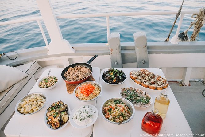Rhodes Exclusive Swim Cruise Cocktail Open bar & Gourmet Buffet - Setting out from Mandraki Harbour