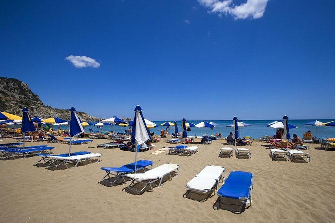 Rhodes Exclusive Swim Cruise Cocktail Open bar & Gourmet Buffet - Kallithea Springs brings history to the water