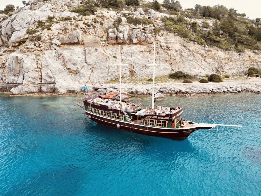 Rhodes: Sunset Cruise with Unlimited Aperol, Beer, and Wine - Key points to know before booking