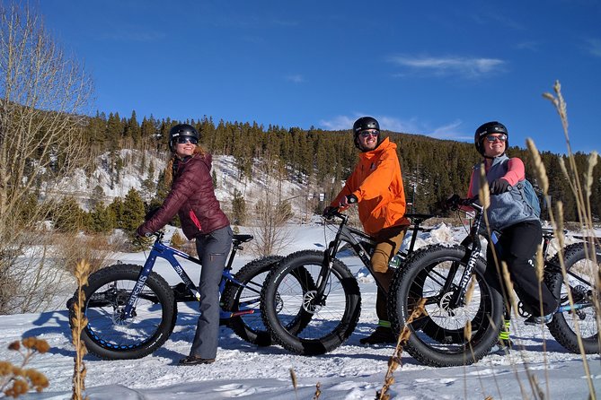 Ridden- Fat Bike Beer & Distillery Tour - Learning to handle a fat bike on snow and trail