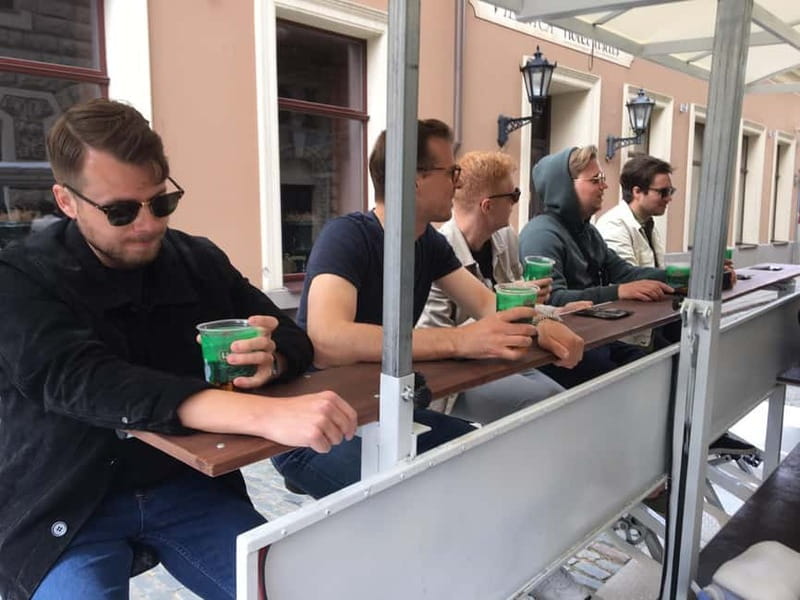 Riga: Beer or Cider Bike Tour - Light exercise, regular rests, and rain protection