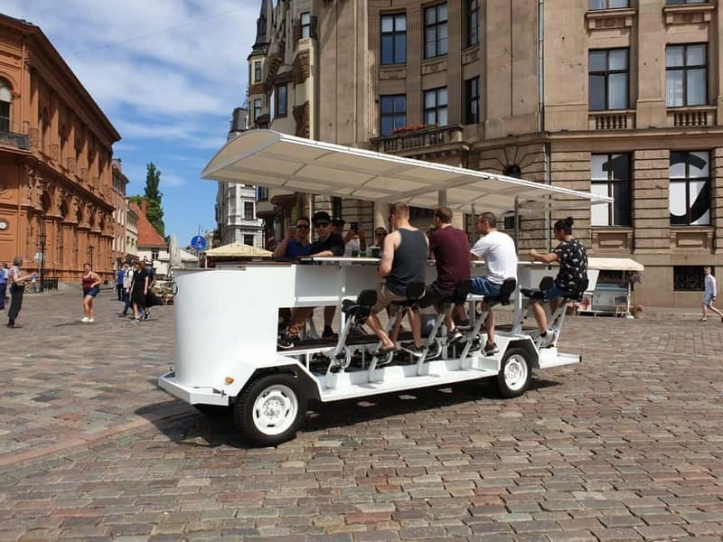 Riga: Beer or Cider Bike Tour - Who will enjoy this most