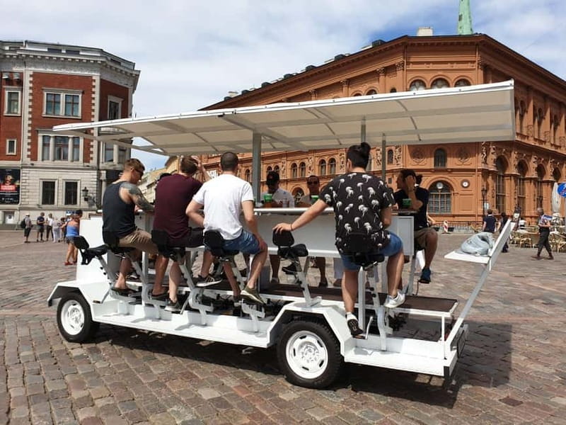 Riga: Beer or Cider Bike Tour - Meeting beside Victory Pub Riga