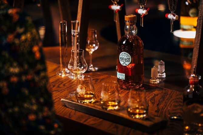 Roe & Co Distillery Experiences - Choosing the Flavors experience