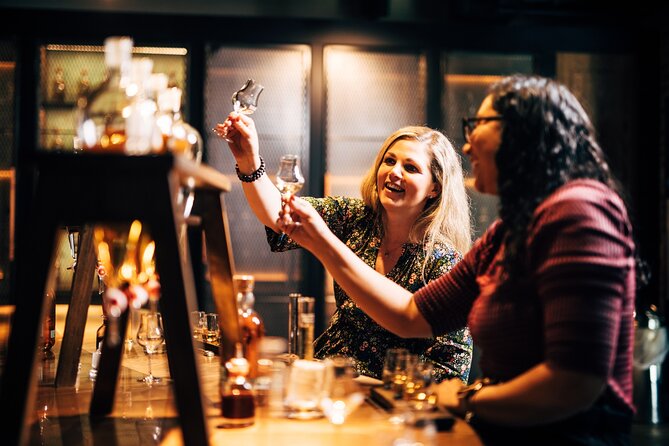 Roe & Co Distillery Experiences - The Power House Bar finish