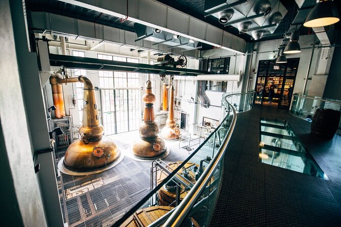 Roe & Co Distillery Experiences - Timing, location, and practical details