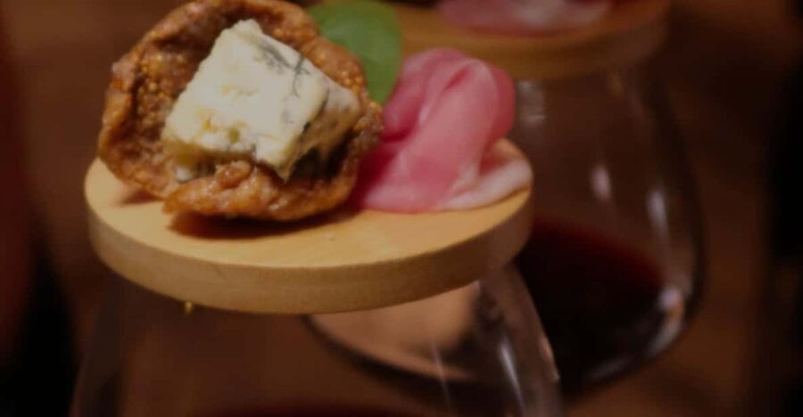 Romantic Wine Tasting Experience at Koccio Valletta - The food is not an afterthought
