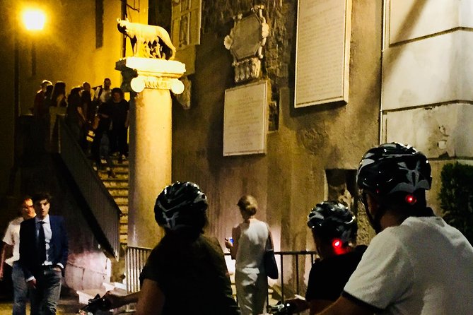 Rome by Night - Ebike Small Group Tour - Food and Wine (Option) - How safe and demanding is the riding?