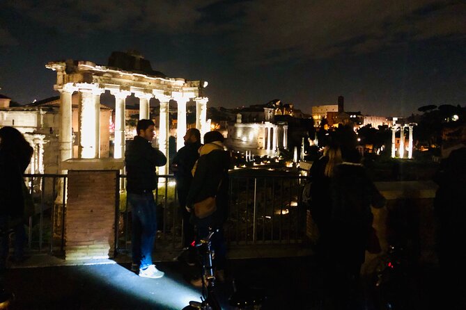Rome by Night - Ebike Small Group Tour - Food and Wine (Option) - The Capitoline Hill and the Roman Forum