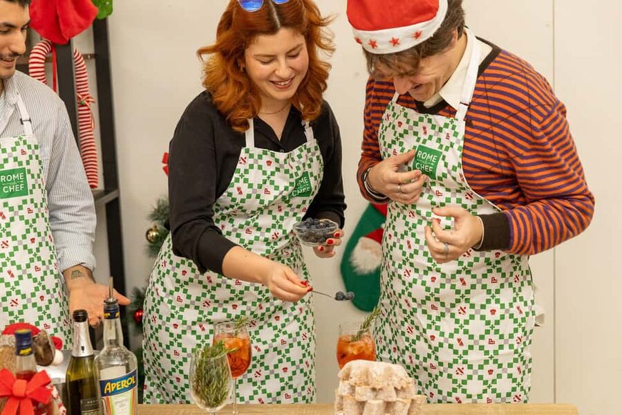 Rome Cooking Class: Make Pasta and 3 Spritz Cocktails - Key details before you book