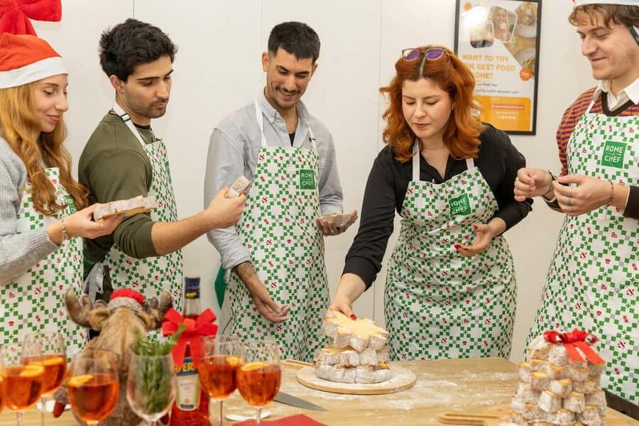 Rome Cooking Class: Make Pasta and 3 Spritz Cocktails - Finding the class near the Colosseum