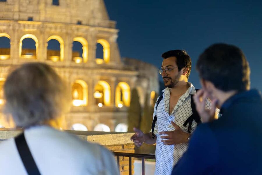 Rome: E-Bike Night Tour with Food and Wine Tasting - Key points to know before you book