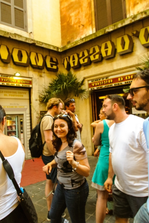 Rome: Espresso, Gelato and Tiramisù Tasting Tour - The first café and the Roman coffee lesson