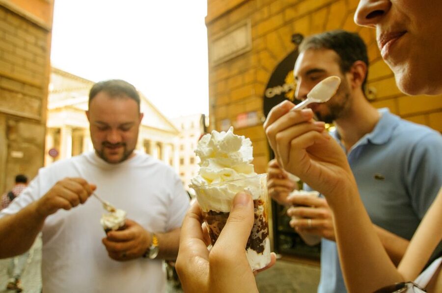 Rome: Espresso, Gelato and Tiramisù Tasting Tour - Tiramisù and the sweet finish