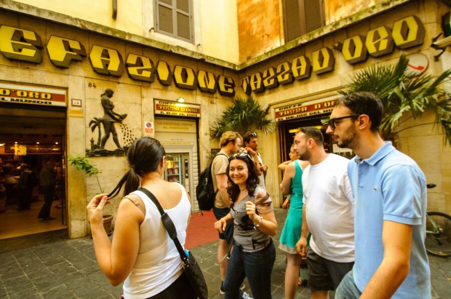 Rome: Espresso, Gelato and Tiramisù Tasting Tour - Starting near the Minerva Obelisk