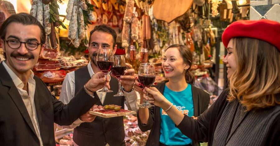 Rome: Food Tour and Wine Tasting in a Traditional Trattoria - Why this route works for a first evening in Rome