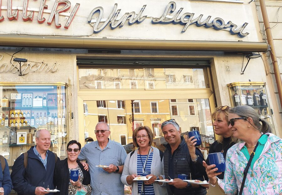 Rome: Food & Wine Tour of Campo de Fiori, Ghetto, Trastevere - Trastevere for pasta, wine, and gelato