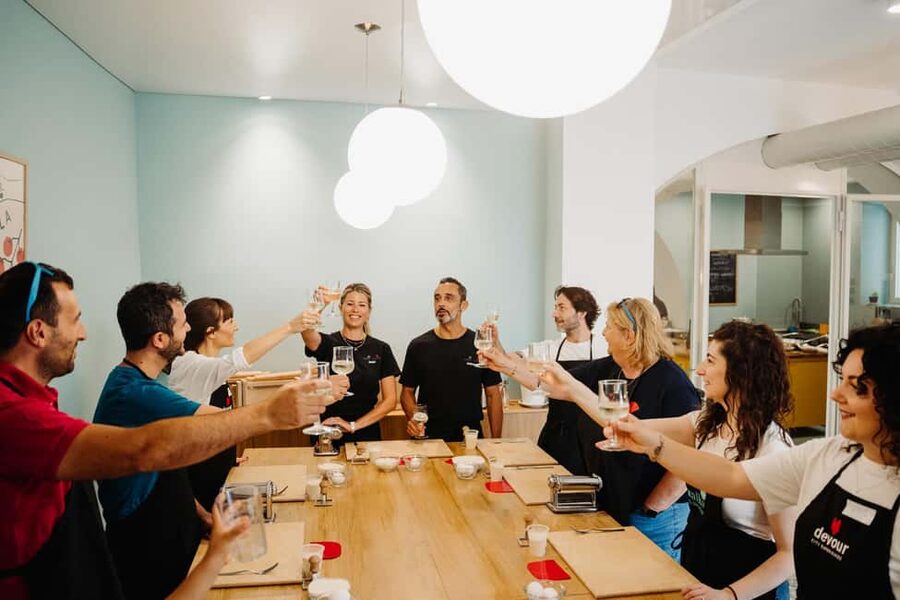 Rome: Fresh Pasta-Making Class with Wine and Gelato - What the $69 price really includes