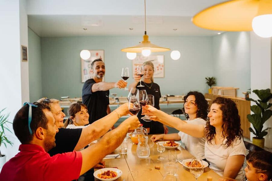 Rome: Fresh Pasta-Making Class with Wine and Gelato - Prosecco, appetizers, and the first pasta lesson