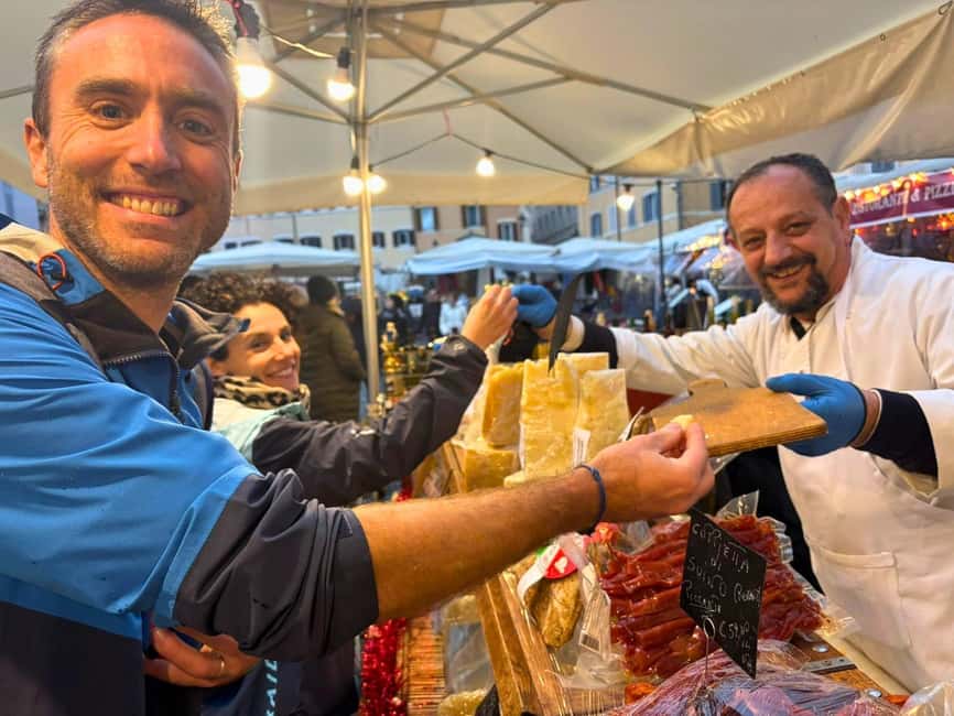 Rome: Guided Food Tasting Tour in Trastevere - Five things to know before you book