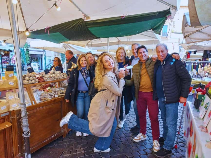 Rome: Guided Food Tasting Tour in Trastevere - Starting at Piazza Navona