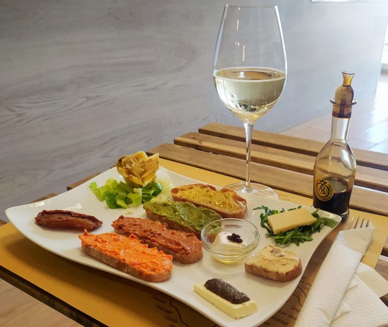 Rome: Italian Food and Wine Guided Tasting Experience - Truffle, pesto, honey, and pantry specialties