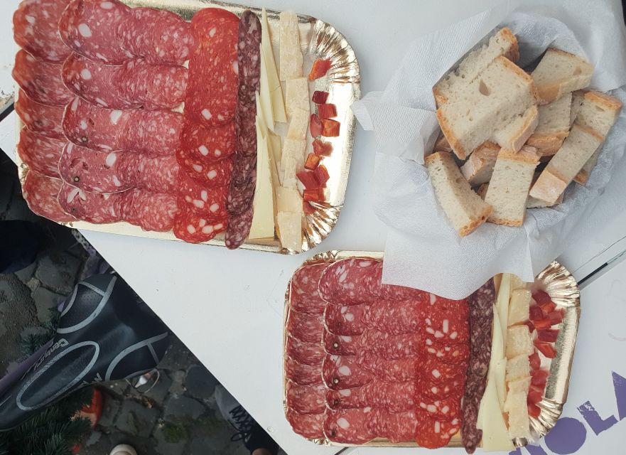 Rome: Jewish Ghetto & Campo de Fiori by Night Food Wine Tour - Ancient Rome around Pompey Theatre and the Theatre of Marcellus