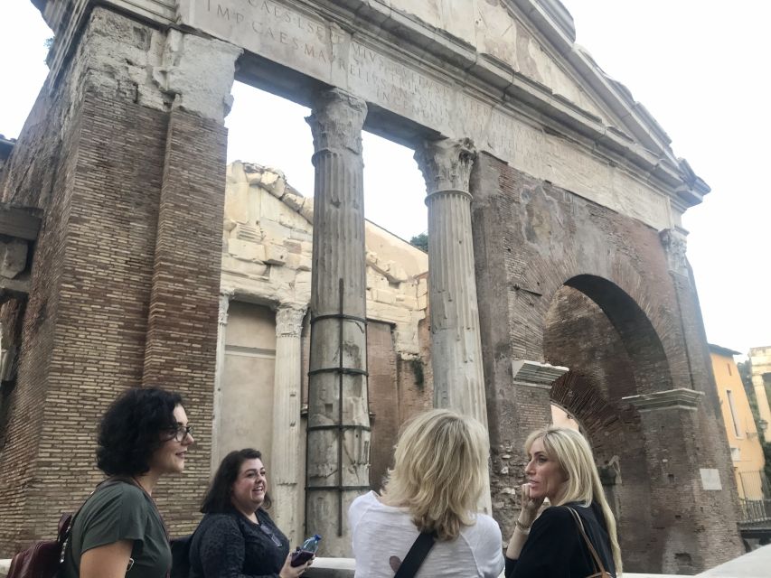 Rome: Jewish Ghetto & Campo de Fiori by Night Food Wine Tour - Seven eateries and a progressive Roman dinner