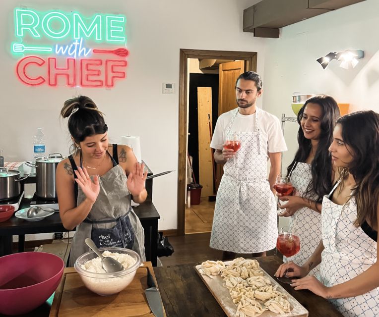 Rome: Pasta Cooking Class with Spritz Cocktails - Should you book it?