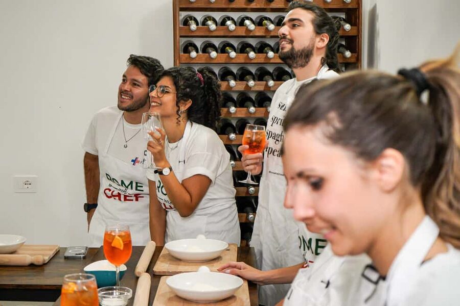 Rome: Pasta Cooking Class with Spritz Cocktails - Who will enjoy this pasta class most?