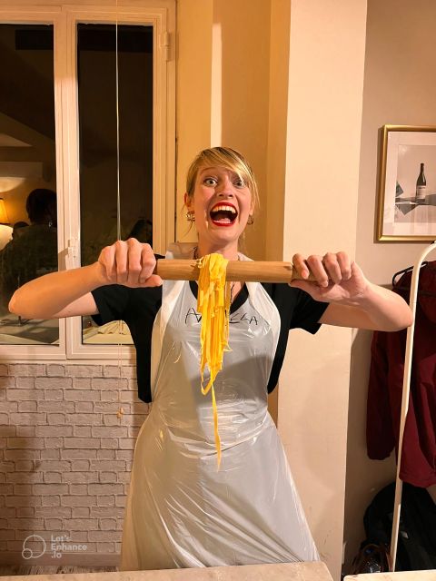 Rome: Pasta Making Class with Wine, Limoncello, and Dessert - Key points to know before booking