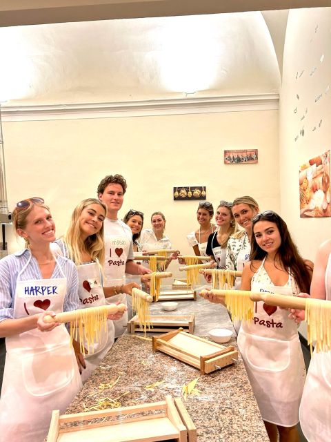 Rome: Pasta Making Class with Wine, Limoncello, and Dessert - Practical limits and dietary rules