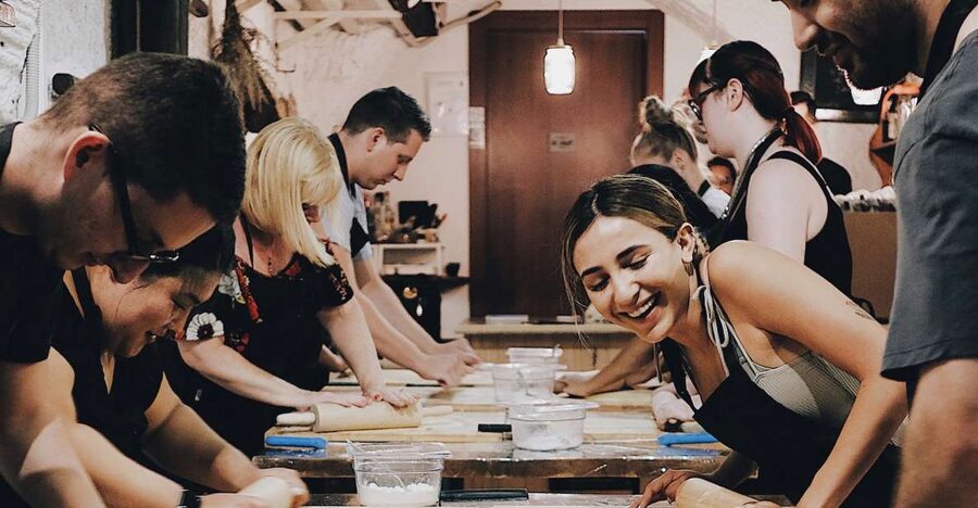 Rome: Pasta Making with Wine Tasting and Dinner in Frascati - Key points to know before booking