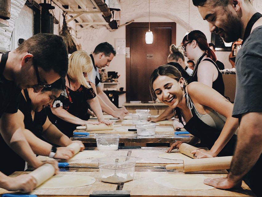 Rome: Pasta Making with Wine Tasting and Dinner in Frascati - Eating your own Roman-style dinner