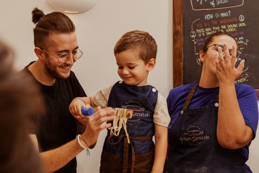 Rome: Pasta Making with Wine Tasting and Dinner in Frascati - What $35 gets you